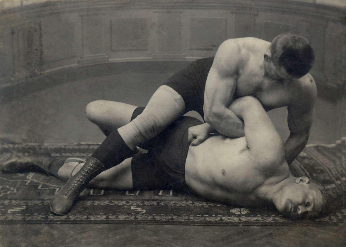greco wrestling